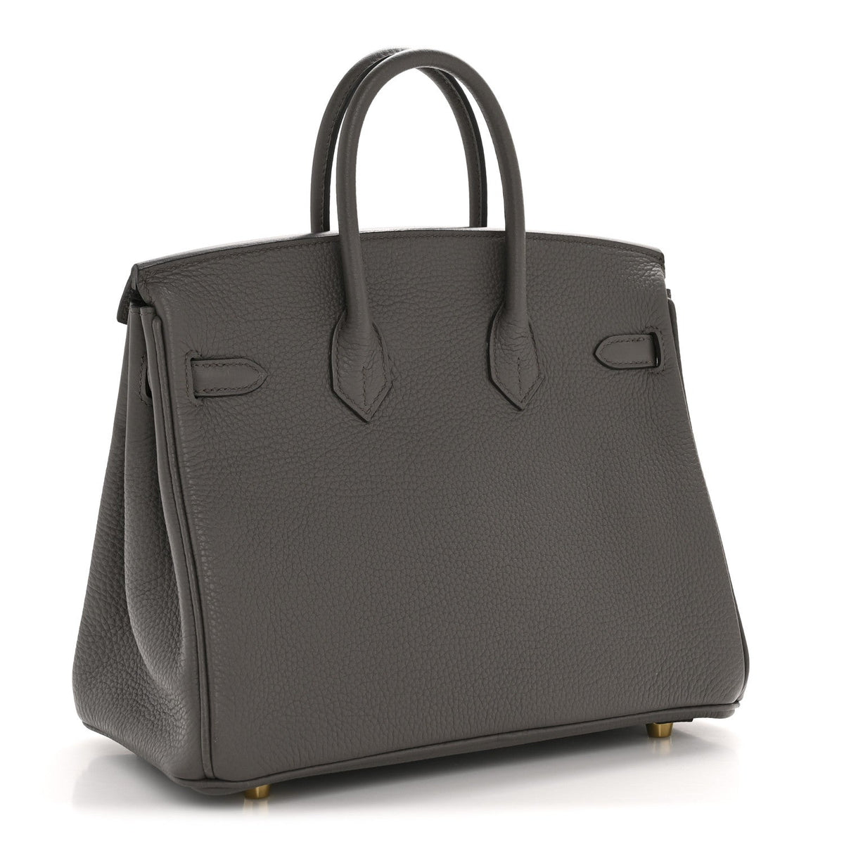 Togo Birkin 25 Gris Meyer