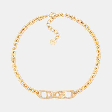 Dior Revolution 18K Gold Necklace