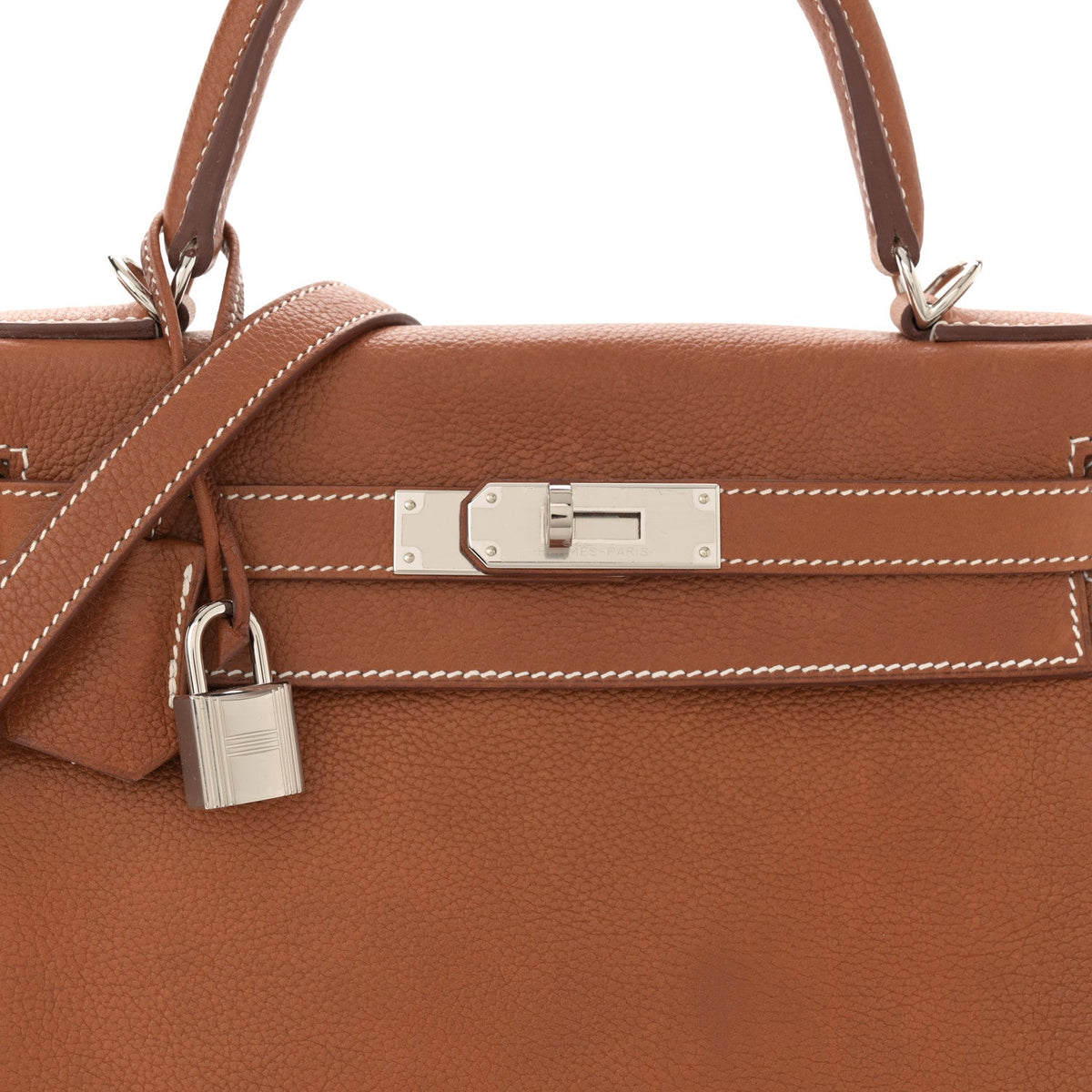 Barenia Faubourg Kelly Retourne 28 Fauve