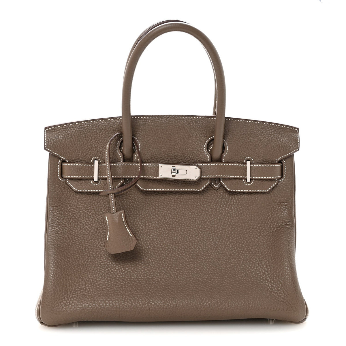 Taurillon Clemence Birkin 30 Etoupe
