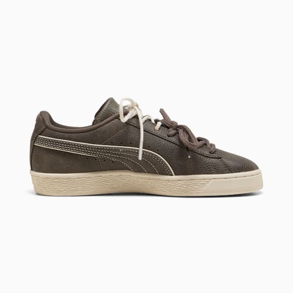 Puma Suede ¡ª Taupe / Dual Laces puma shoes for men  womens shoes  roma shoes