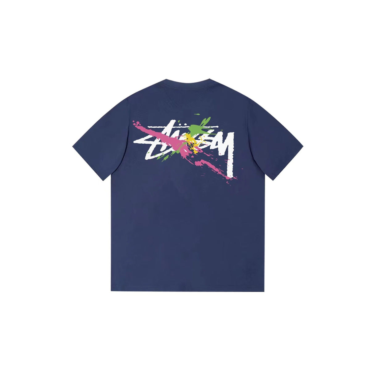 Stussy T-Shirts Loose Casual T-Shirts Same for Men and Women
