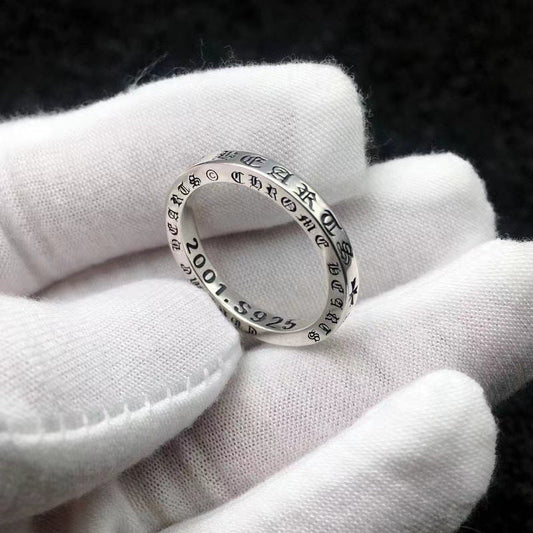 Chrome Heart Ring
